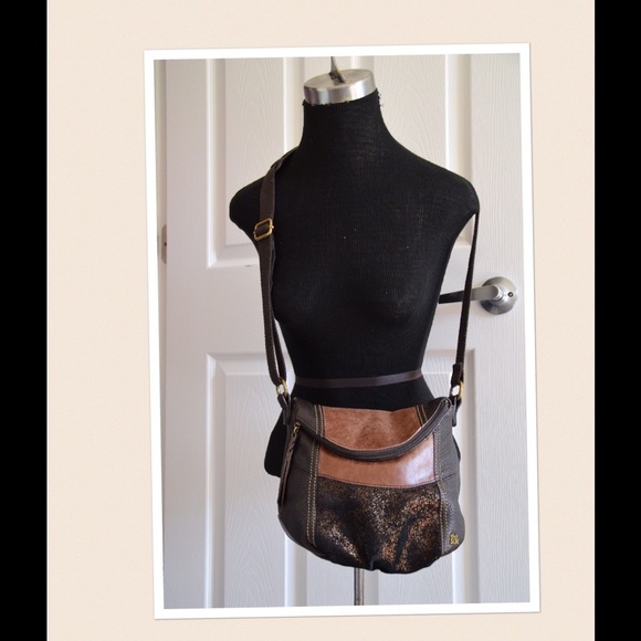 The Sak leather cross body bag - Picture 2 of 7